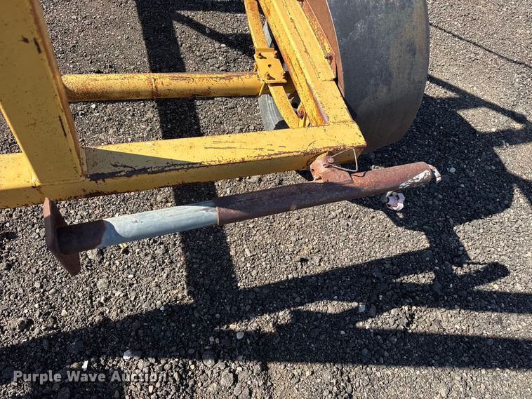 image for item EW4217 Shop Built portable platform trailer