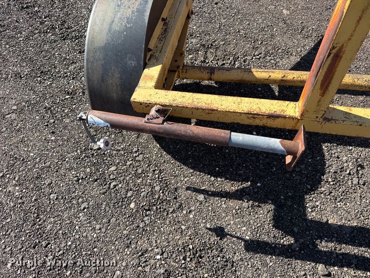 image for item EW4217 Shop Built portable platform trailer
