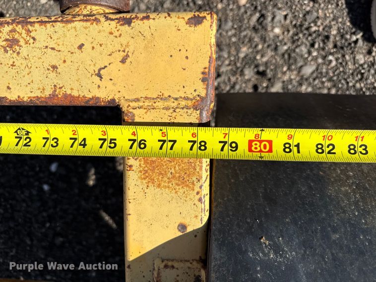 image for item EW4217 Shop Built portable platform trailer