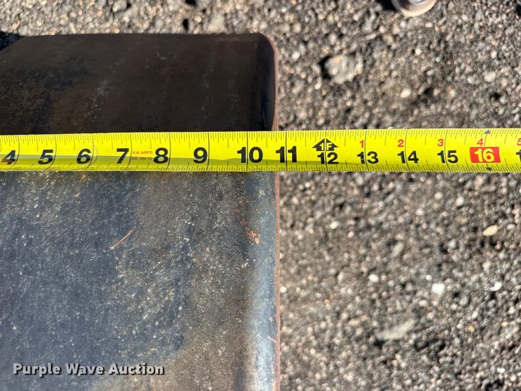 image for item EW4217 Shop Built portable platform trailer