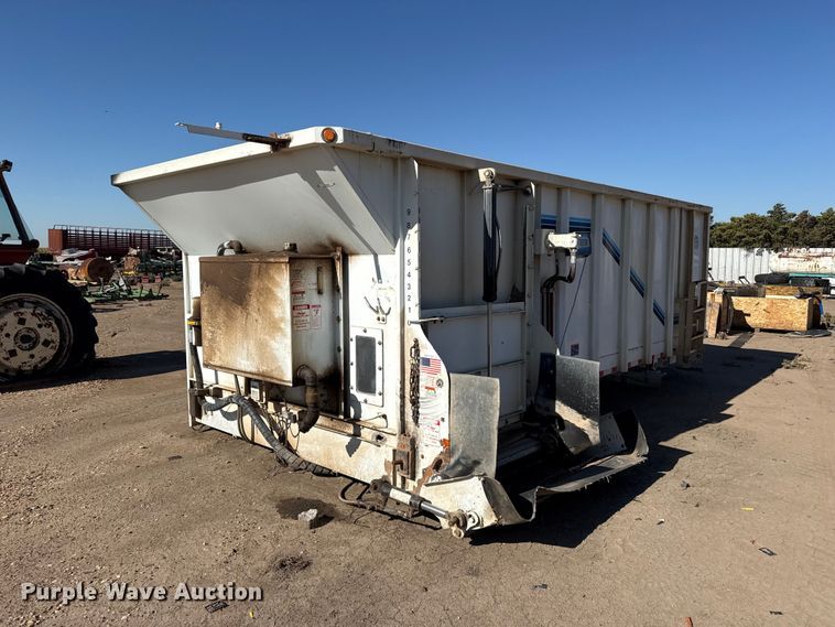 image for item EW4220 Laird DB-1805 feed delivery bed