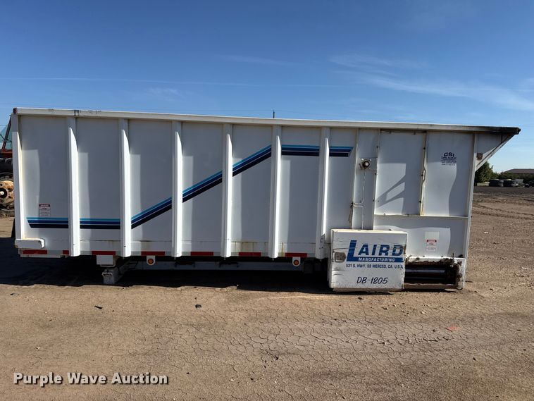 image for item EW4220 Laird DB-1805 feed delivery bed