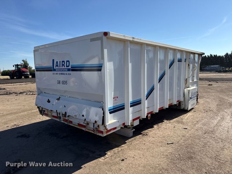 image for item EW4220 Laird DB-1805 feed delivery bed
