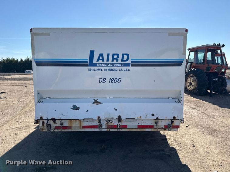 image for item EW4220 Laird DB-1805 feed delivery bed