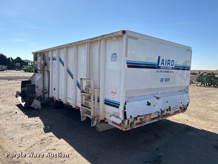 image for item EW4220 Laird DB-1805 feed delivery bed