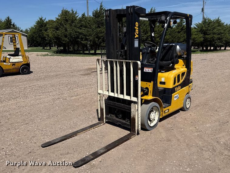 Yale GLC050VXNDAE085 forklift