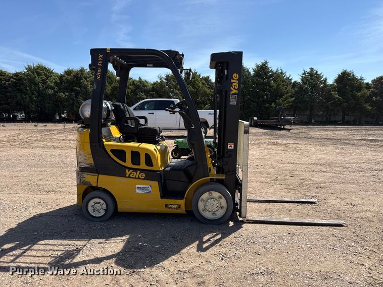 image for item EW4225 Yale GLC050VXNDAE085 forklift