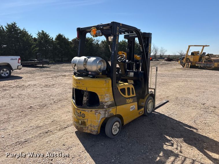 image for item EW4225 Yale GLC050VXNDAE085 forklift