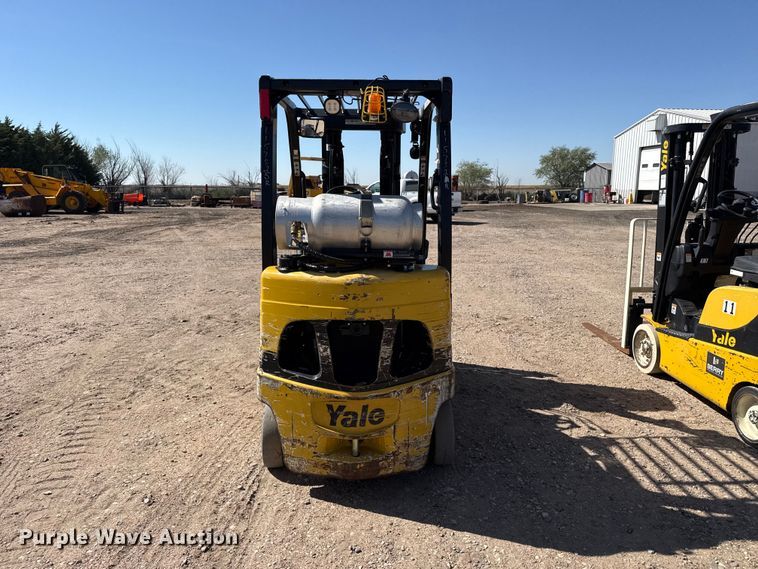 image for item EW4225 Yale GLC050VXNDAE085 forklift