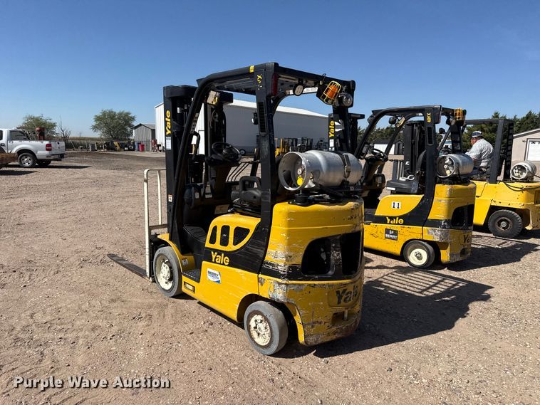 image for item EW4225 Yale GLC050VXNDAE085 forklift