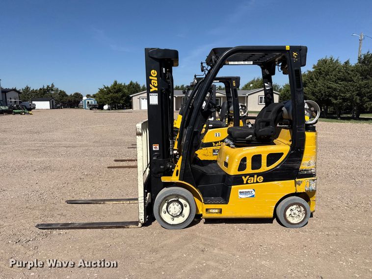 image for item EW4225 Yale GLC050VXNDAE085 forklift