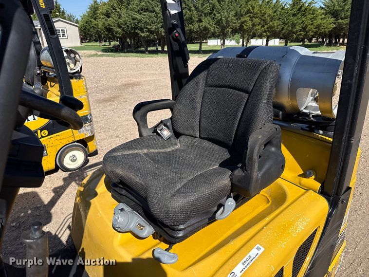 image for item EW4225 Yale GLC050VXNDAE085 forklift