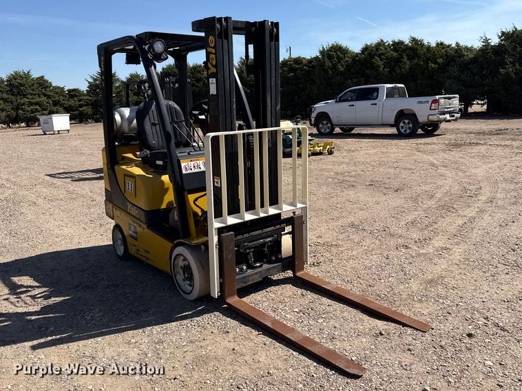 image for item EW4226 Yale GLC040SVXNUSE082 forklift