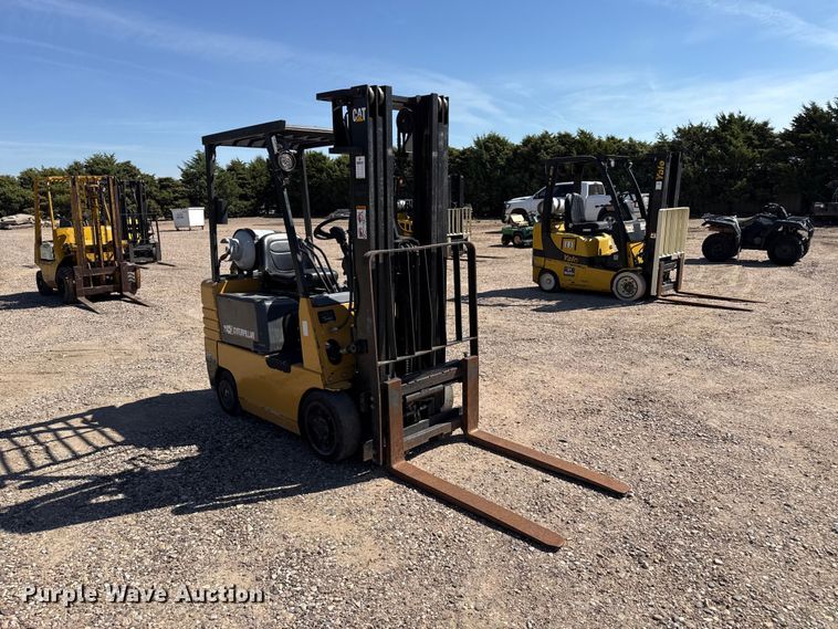 image for item EW4228 Caterpillar GC18 forklift
