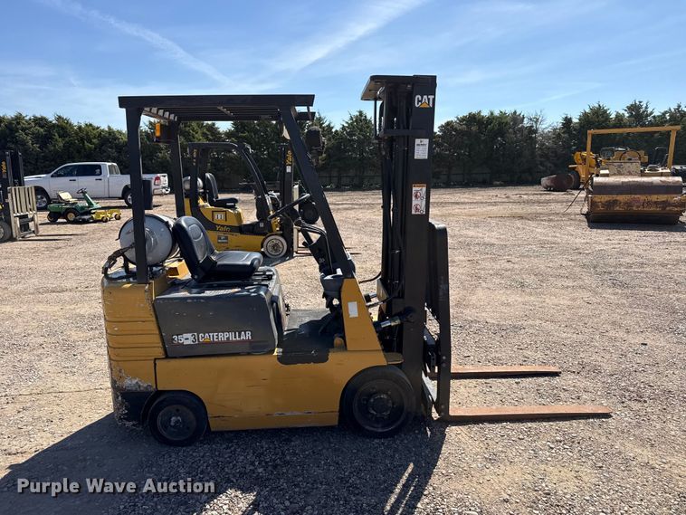 image for item EW4228 Caterpillar GC18 forklift