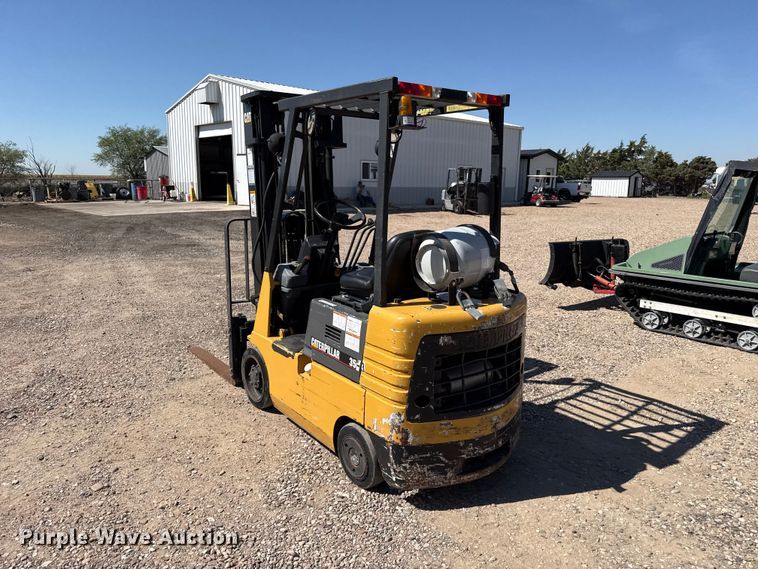 image for item EW4228 Caterpillar GC18 forklift
