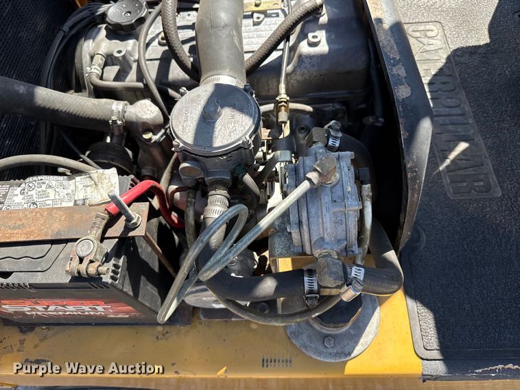 image for item EW4228 Caterpillar GC18 forklift
