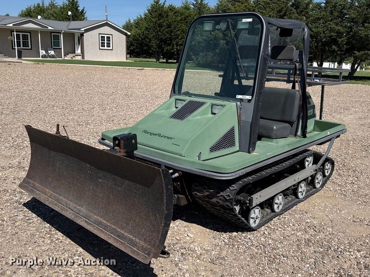TerraTrack Range Runner utility vehicle