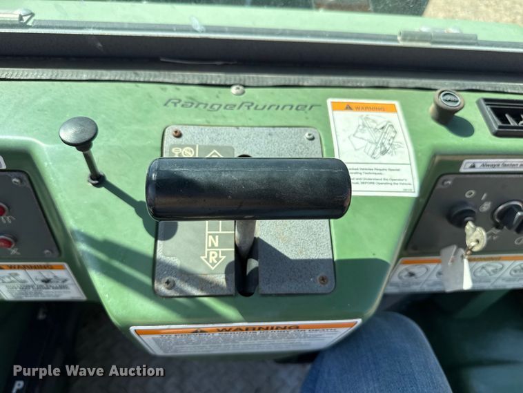 image for item EW4229 TerraTrack Range Runner utility vehicle