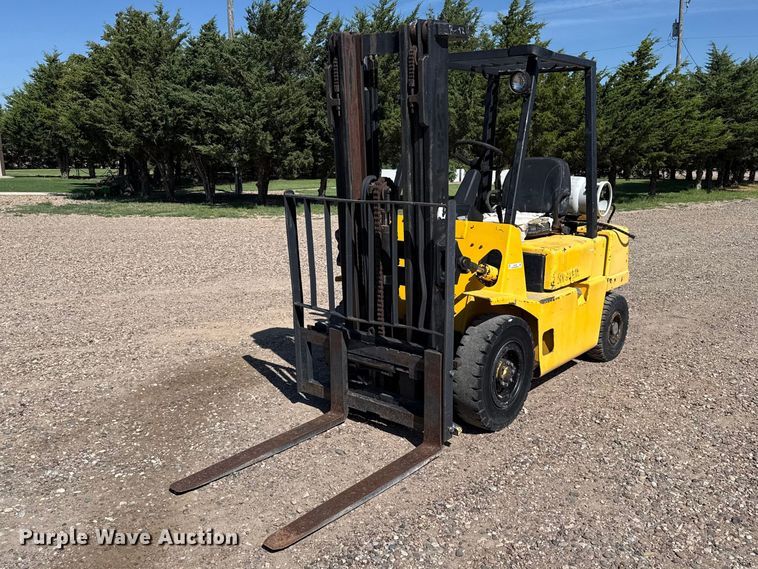 1991 Hyster H50XL forklift