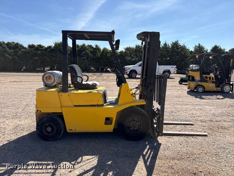 image for item EW4230 1991 Hyster H50XL forklift