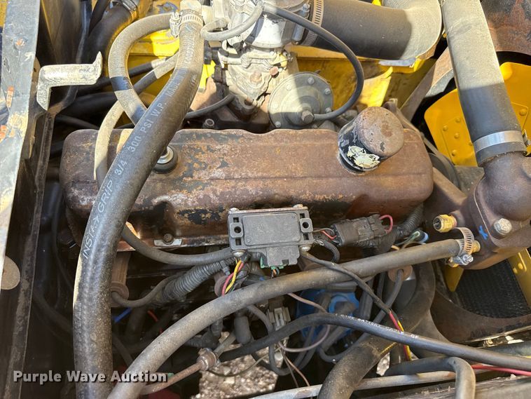 image for item EW4230 1991 Hyster H50XL forklift
