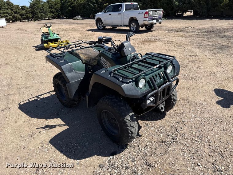 image for item EW4232 2000 Yamaha Grizzly 600 ATV