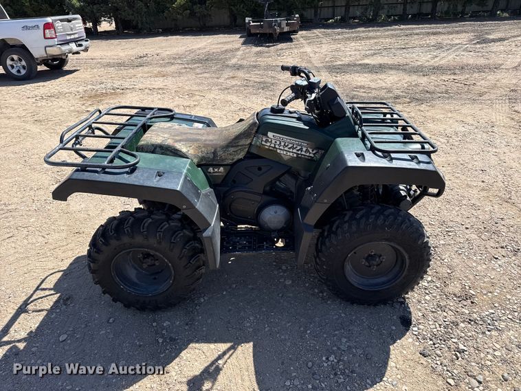 image for item EW4232 2000 Yamaha Grizzly 600 ATV
