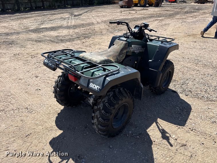 image for item EW4232 2000 Yamaha Grizzly 600 ATV