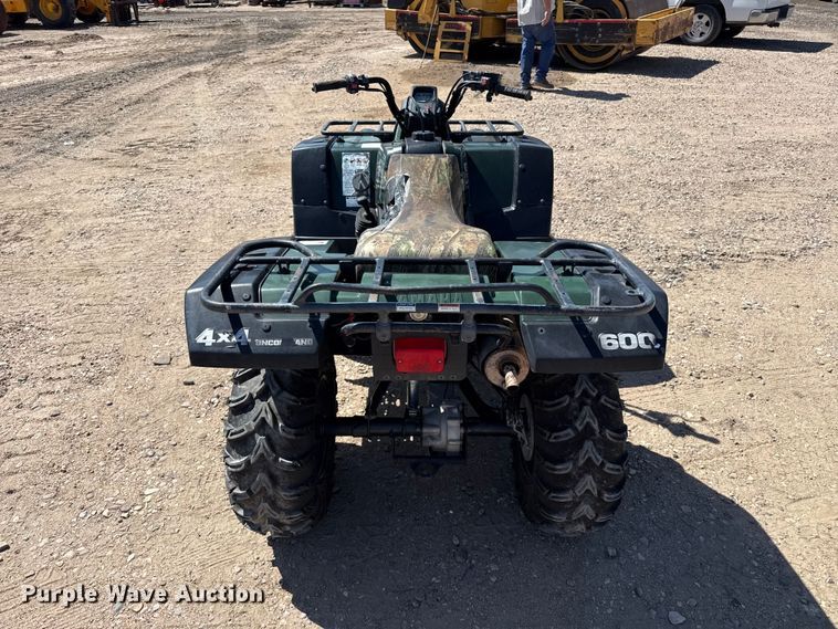 image for item EW4232 2000 Yamaha Grizzly 600 ATV