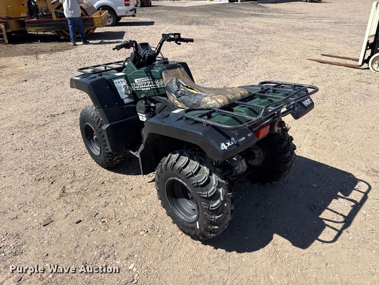 image for item EW4232 2000 Yamaha Grizzly 600 ATV