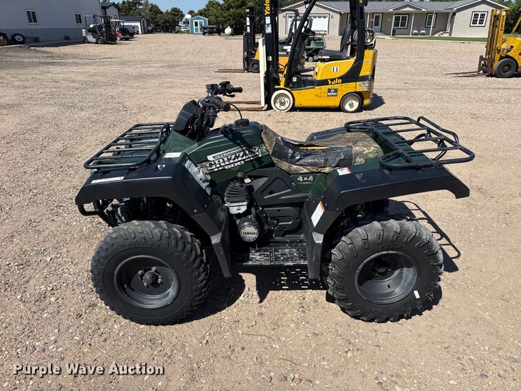 image for item EW4232 2000 Yamaha Grizzly 600 ATV