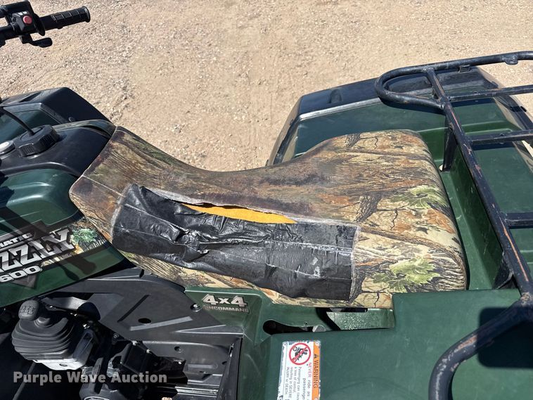 image for item EW4232 2000 Yamaha Grizzly 600 ATV