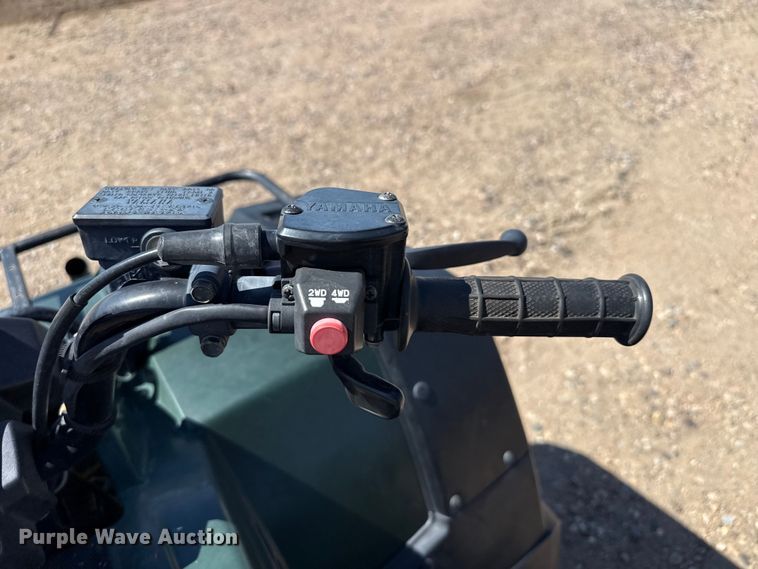 image for item EW4232 2000 Yamaha Grizzly 600 ATV