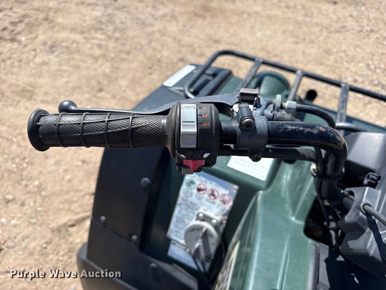 image for item EW4232 2000 Yamaha Grizzly 600 ATV