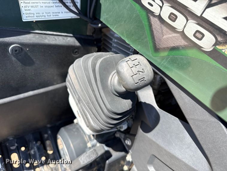 image for item EW4232 2000 Yamaha Grizzly 600 ATV