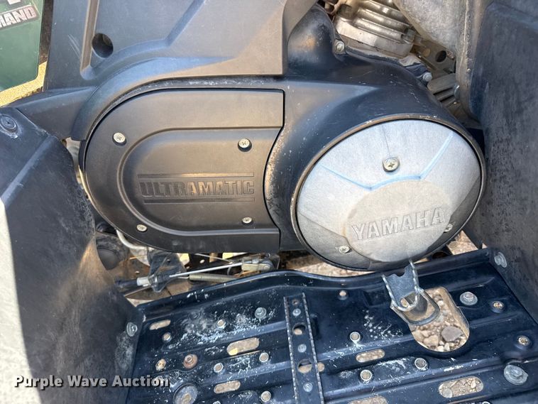 image for item EW4232 2000 Yamaha Grizzly 600 ATV