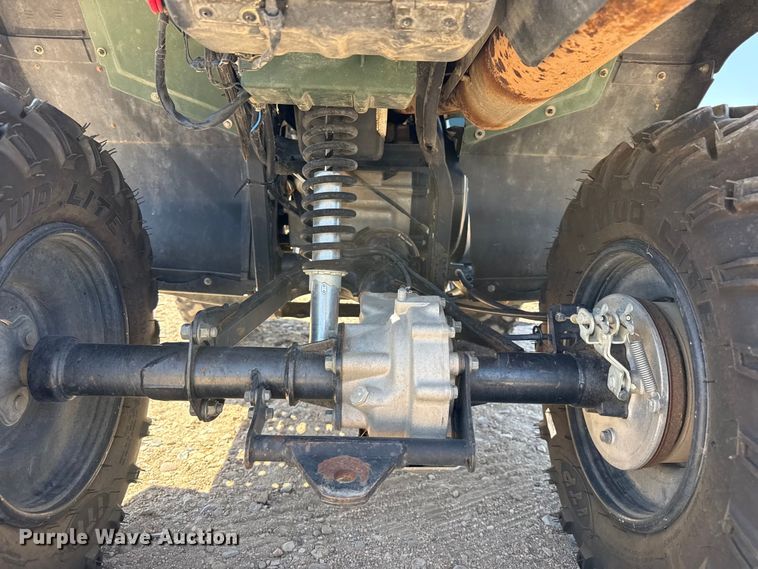 image for item EW4232 2000 Yamaha Grizzly 600 ATV