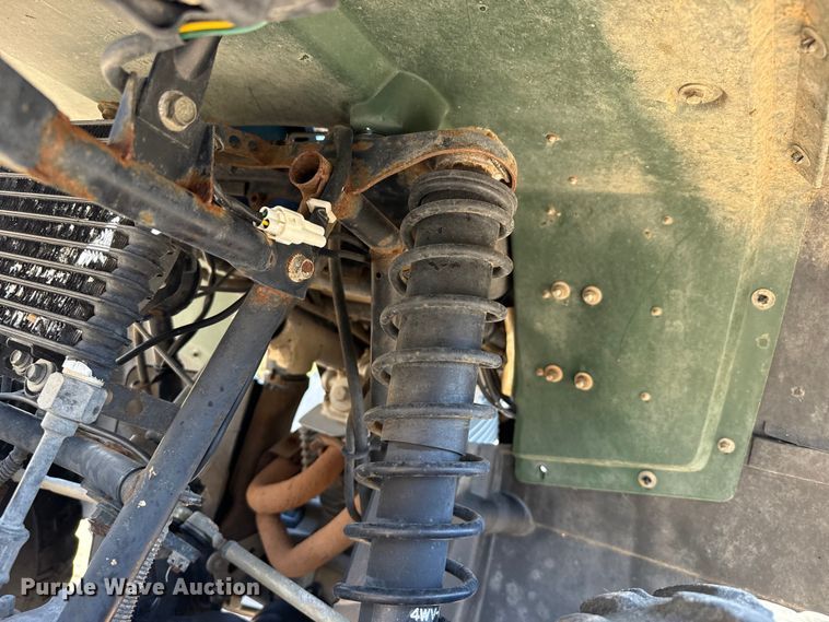 image for item EW4232 2000 Yamaha Grizzly 600 ATV