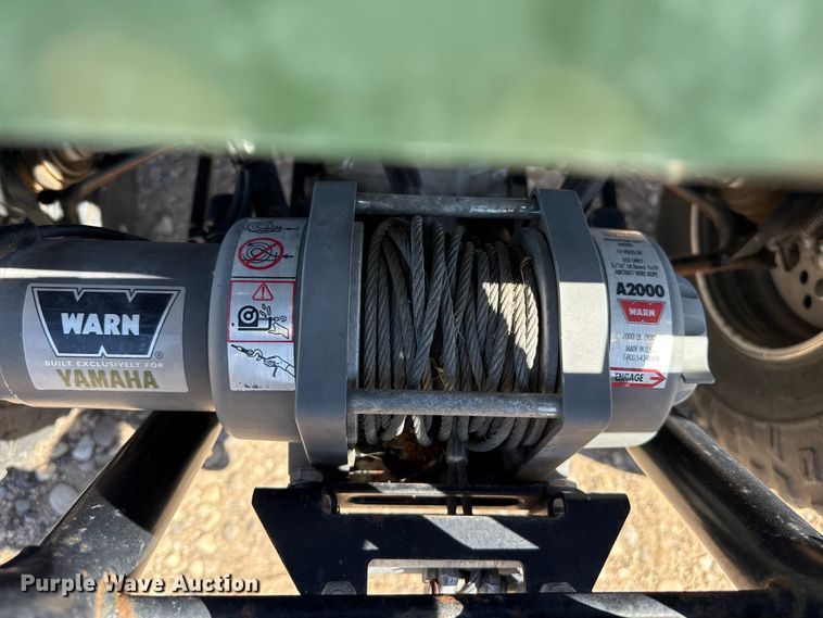 image for item EW4232 2000 Yamaha Grizzly 600 ATV