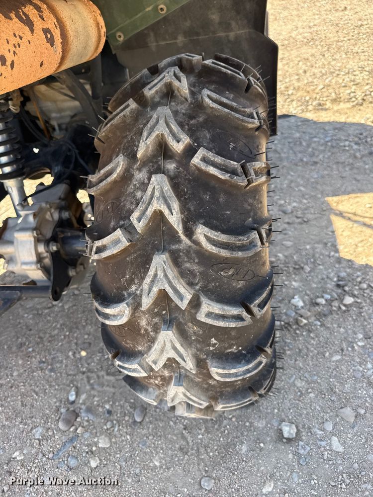 image for item EW4232 2000 Yamaha Grizzly 600 ATV