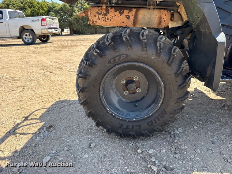 image for item EW4232 2000 Yamaha Grizzly 600 ATV