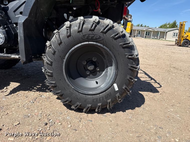 image for item EW4232 2000 Yamaha Grizzly 600 ATV