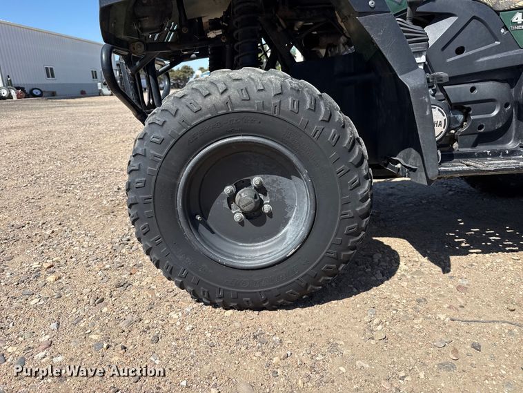 image for item EW4232 2000 Yamaha Grizzly 600 ATV