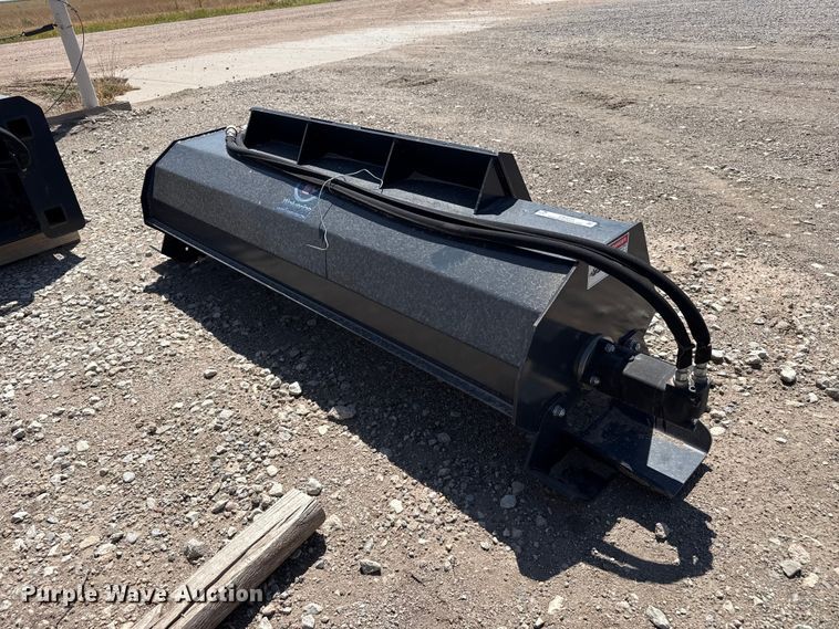 2025 Wolverine TL-12-72W skid steer tiller