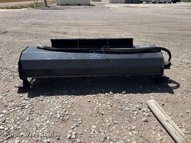 image for item EW4235 2025 Wolverine TL-12-72W skid steer tiller