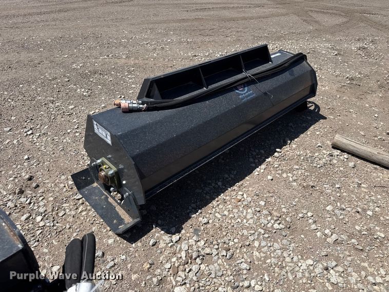 image for item EW4235 2025 Wolverine TL-12-72W skid steer tiller