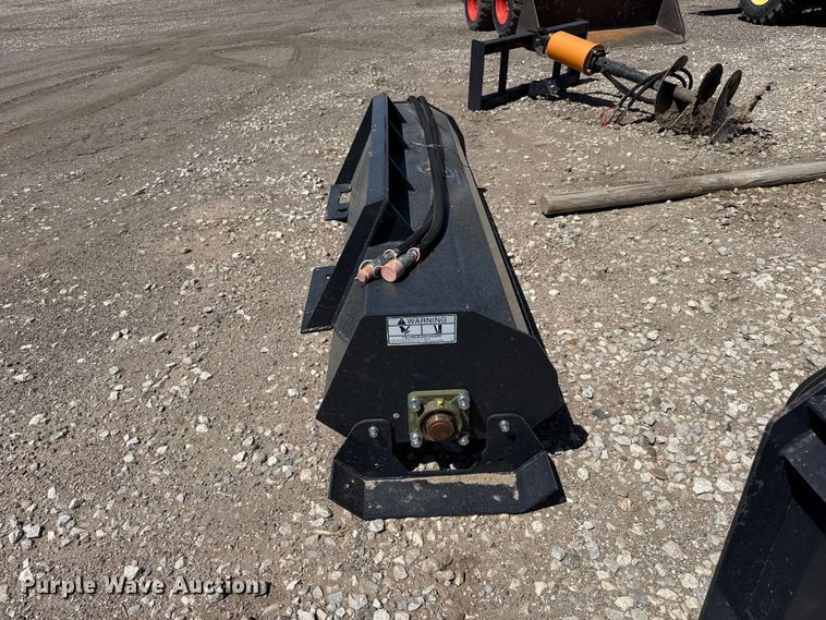 image for item EW4235 2025 Wolverine TL-12-72W skid steer tiller
