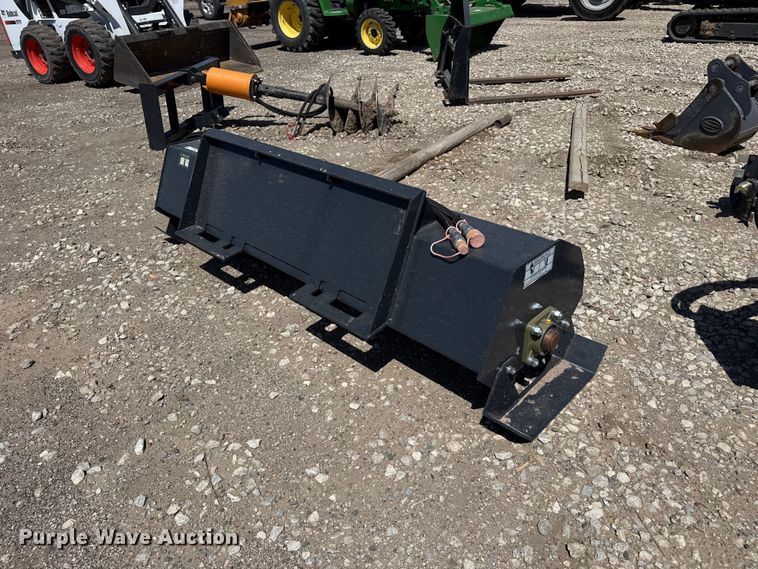 image for item EW4235 2025 Wolverine TL-12-72W skid steer tiller