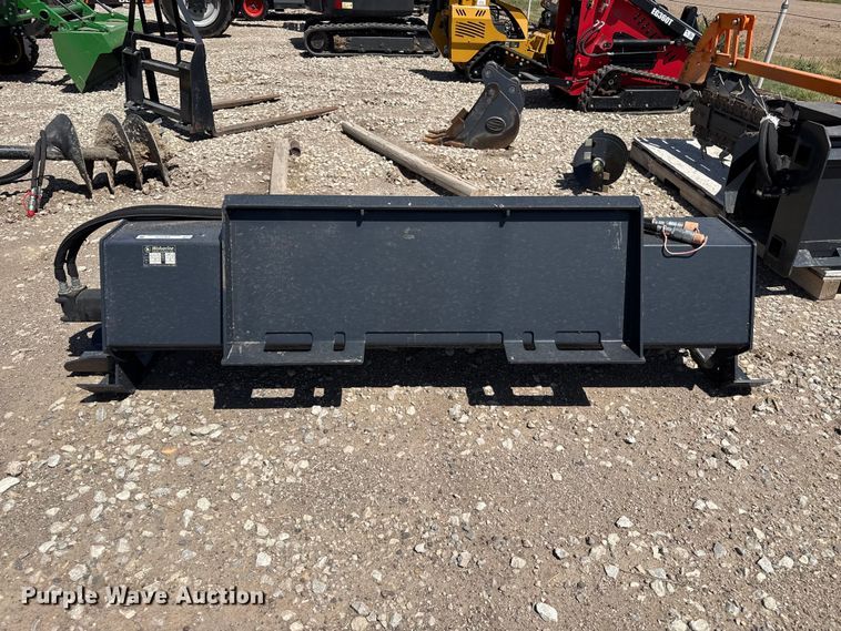 image for item EW4235 2025 Wolverine TL-12-72W skid steer tiller